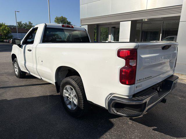 2021 Chevrolet Silverado 1500 2WD Regular Cab Long Bed WT