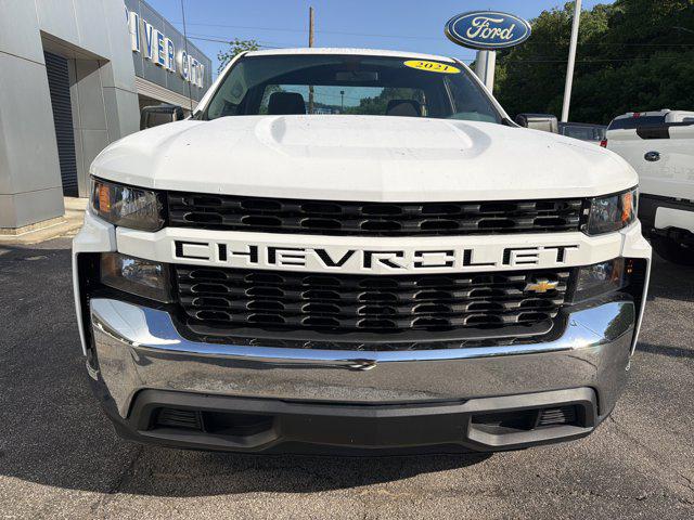2021 Chevrolet Silverado 1500 2WD Regular Cab Long Bed WT
