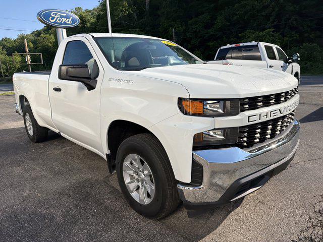 2021 Chevrolet Silverado 1500 2WD Regular Cab Long Bed WT