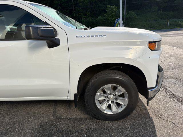 2021 Chevrolet Silverado 1500 2WD Regular Cab Long Bed WT