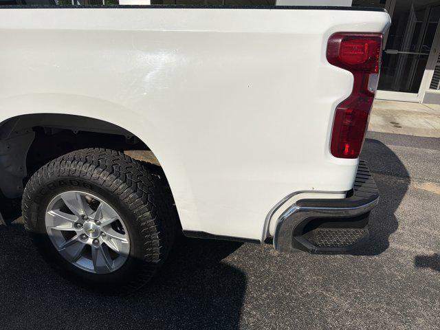 2021 Chevrolet Silverado 1500 2WD Regular Cab Long Bed WT