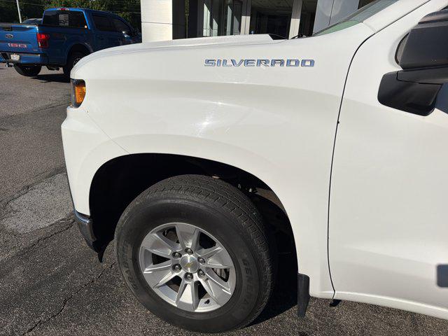 2021 Chevrolet Silverado 1500 2WD Regular Cab Long Bed WT