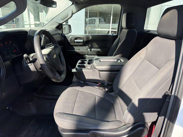 2021 Chevrolet Silverado 1500 2WD Regular Cab Long Bed WT