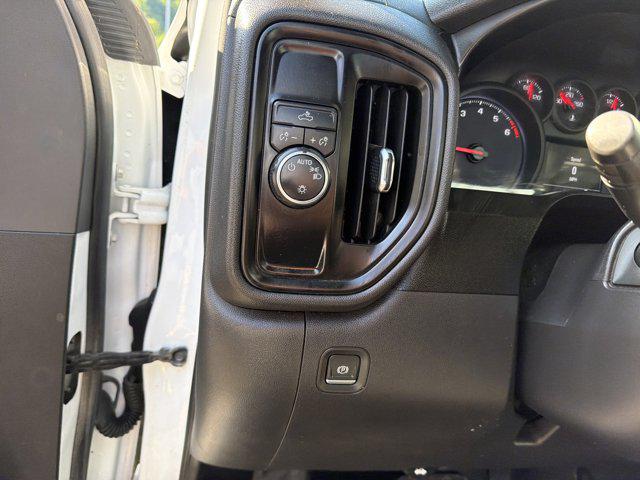 2021 Chevrolet Silverado 1500 2WD Regular Cab Long Bed WT