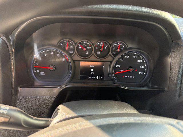 2021 Chevrolet Silverado 1500 2WD Regular Cab Long Bed WT