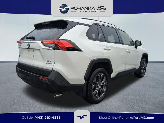 2022 Toyota RAV4 Hybrid XLE Premium
