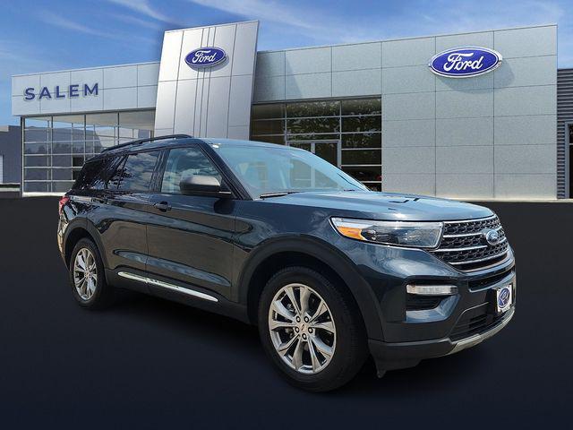 2023 Ford Explorer XLT for sale in Salem, NH