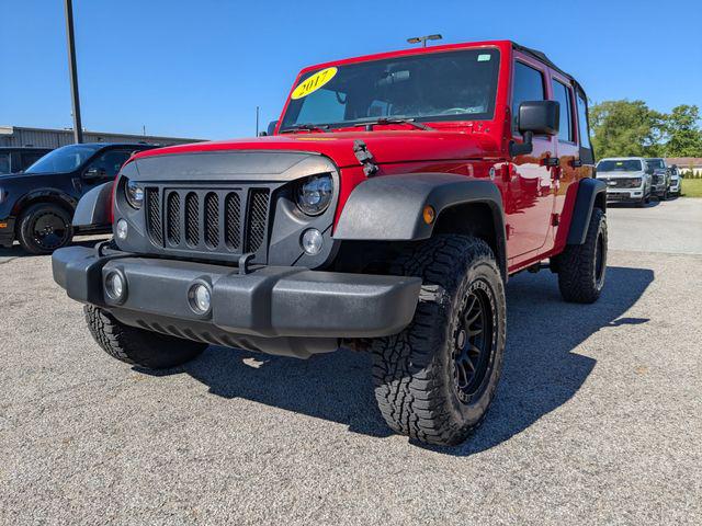 2017 Jeep Wrangler Unlimited Sport 4x4 for sale in Demotte, IN