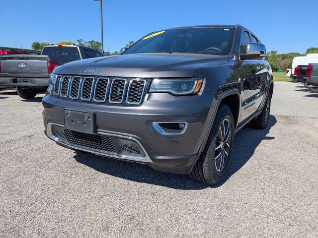 2017 Jeep Grand Cherokee Limited 4x4 for sale in Demotte, IN