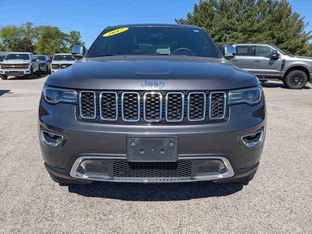 2017 Jeep Grand Cherokee Limited 4x4
