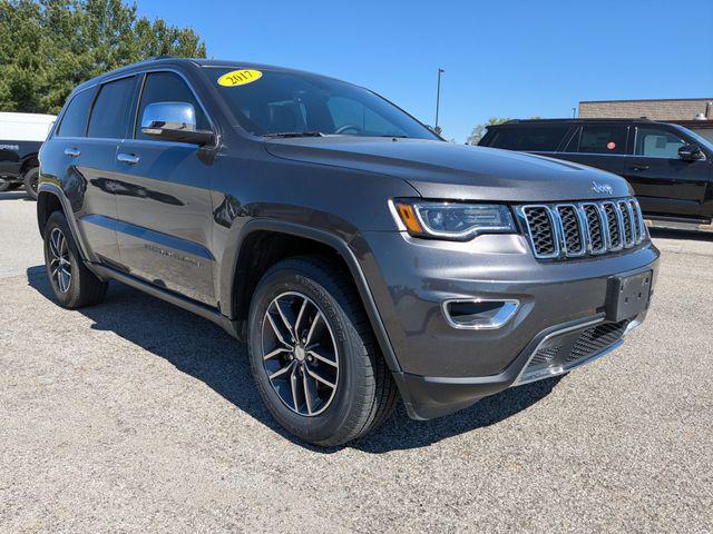 2017 Jeep Grand Cherokee Limited 4x4