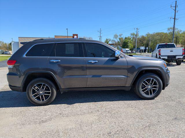 2017 Jeep Grand Cherokee Limited 4x4