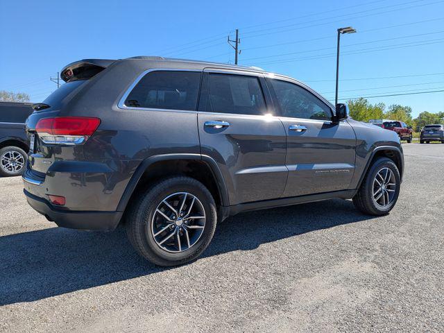 2017 Jeep Grand Cherokee Limited 4x4