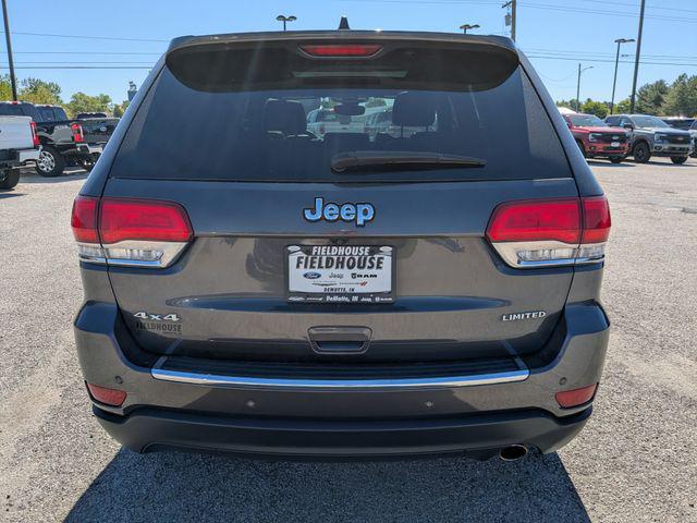2017 Jeep Grand Cherokee Limited 4x4