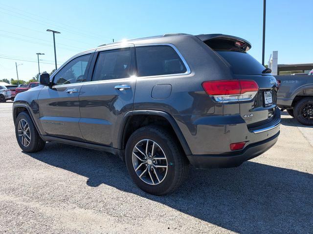2017 Jeep Grand Cherokee Limited 4x4