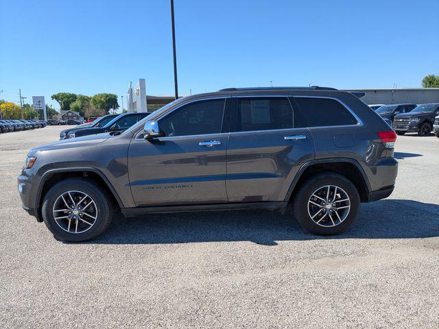 2017 Jeep Grand Cherokee Limited 4x4