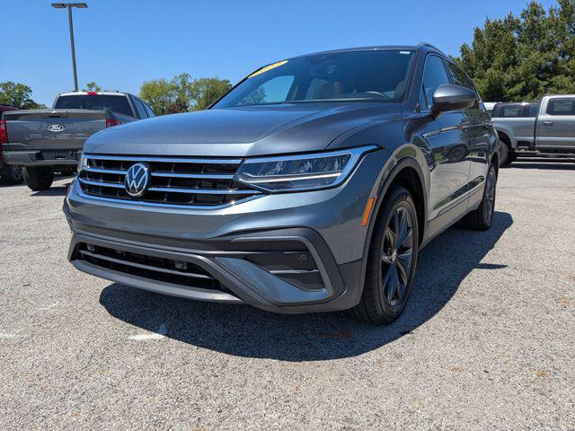 2022 Volkswagen Tiguan 2.0T SE for sale in Demotte, IN