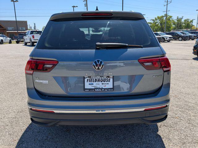2022 Volkswagen Tiguan 2.0T SE