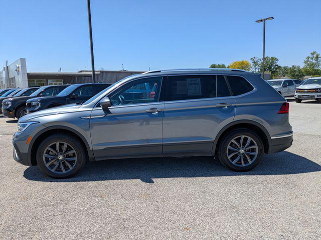 2022 Volkswagen Tiguan 2.0T SE