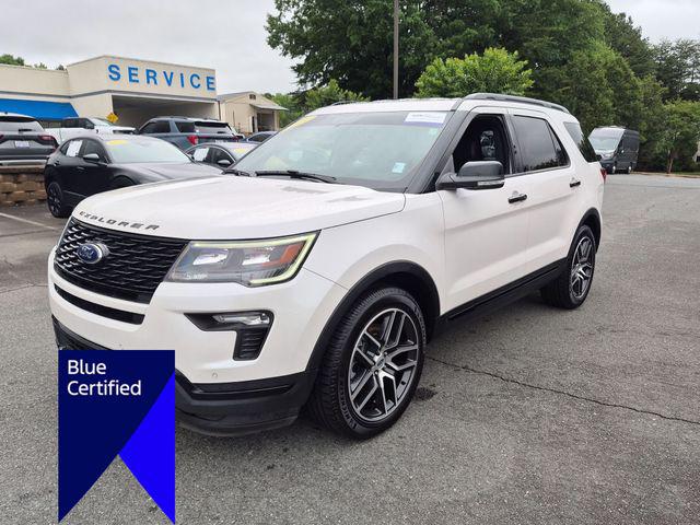2019 Ford Explorer Sport