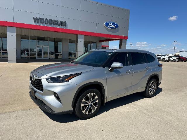 2024 Toyota Highlander Hybrid XLE