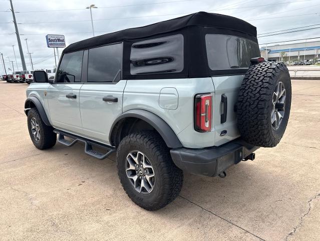 2023 Ford Bronco Badlands
