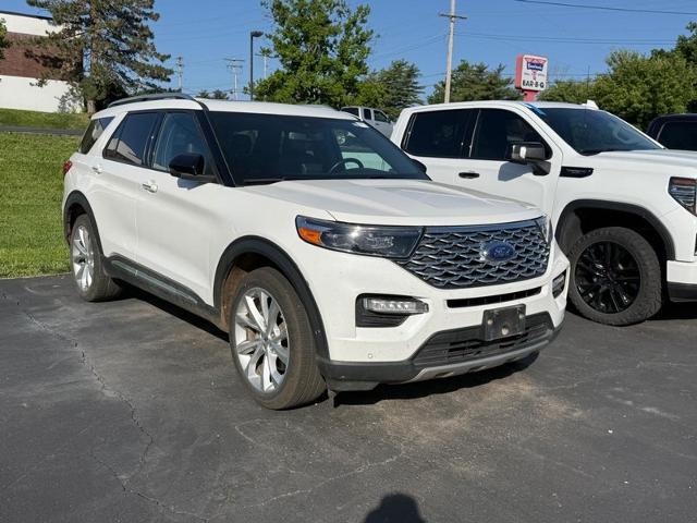 2022 Ford Explorer Platinum
