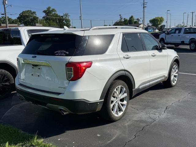 2022 Ford Explorer Platinum
