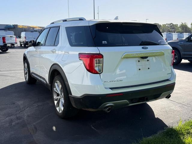 2022 Ford Explorer Platinum