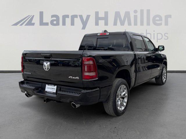 2023 Ram 1500 Laramie Crew Cab 4x4 5'7" Box