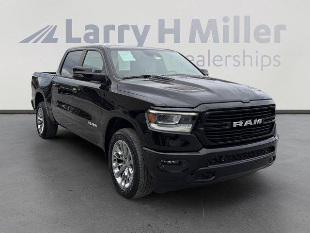 2023 Ram 1500 Laramie Crew Cab 4x4 5'7" Box