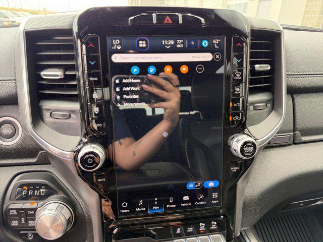 2023 Ram 1500 Laramie Crew Cab 4x4 5'7" Box