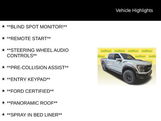 2023 Ford F-150 Raptor