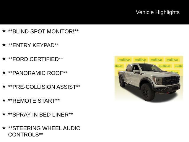 2023 Ford F-150 Raptor