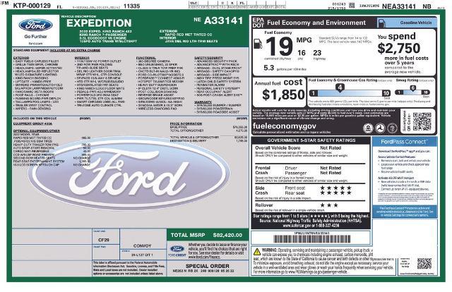 2022 Ford Expedition King Ranch
