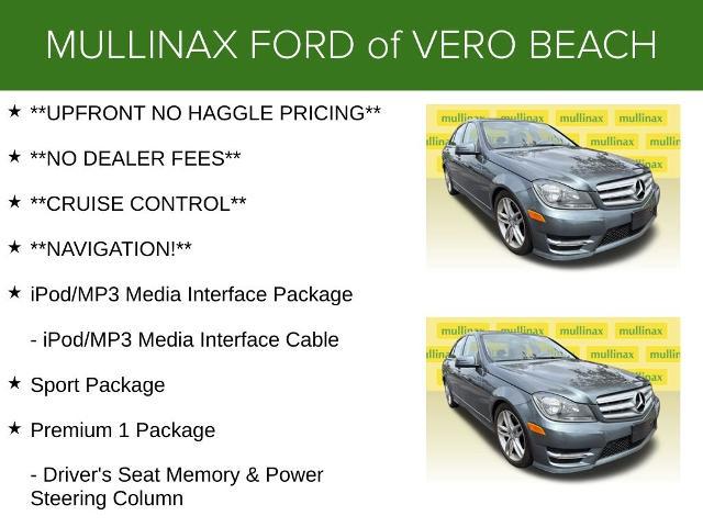 2012 Mercedes-Benz C-CLASS C 300 C 300 4MATIC