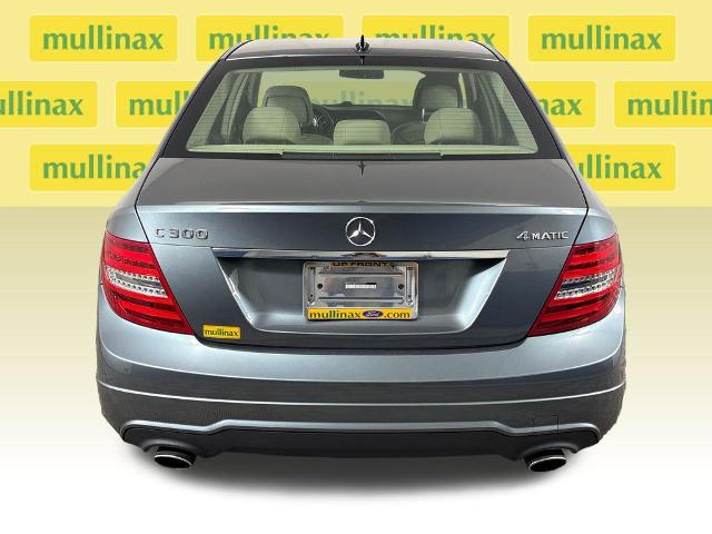 2012 Mercedes-Benz C-CLASS C 300 C 300 4MATIC