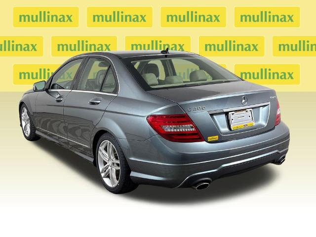 2012 Mercedes-Benz C-CLASS C 300 C 300 4MATIC