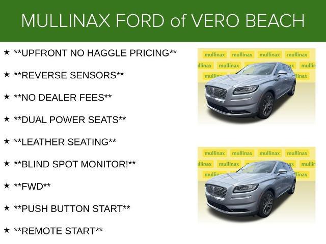 2022 Lincoln Nautilus Reserve