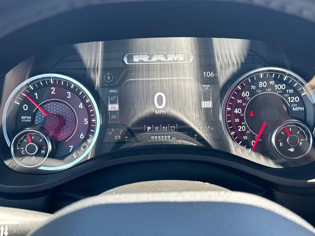 2024 Ram 1500 Laramie Crew Cab 4x2 5'7" Box