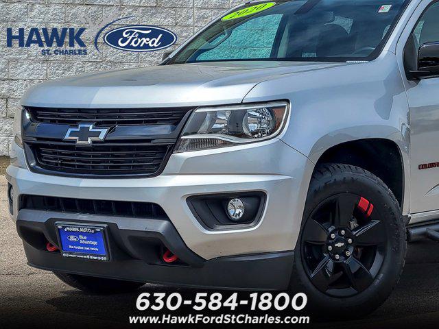 2020 Chevrolet Colorado 4WD Crew Cab Short Box LT