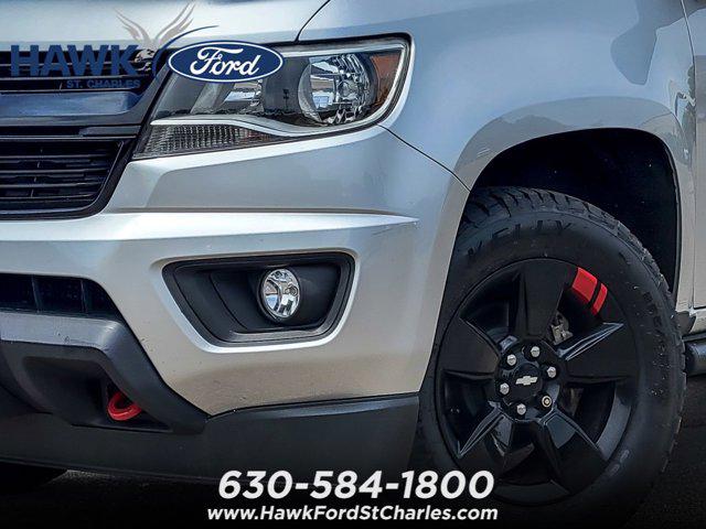 2020 Chevrolet Colorado 4WD Crew Cab Short Box LT