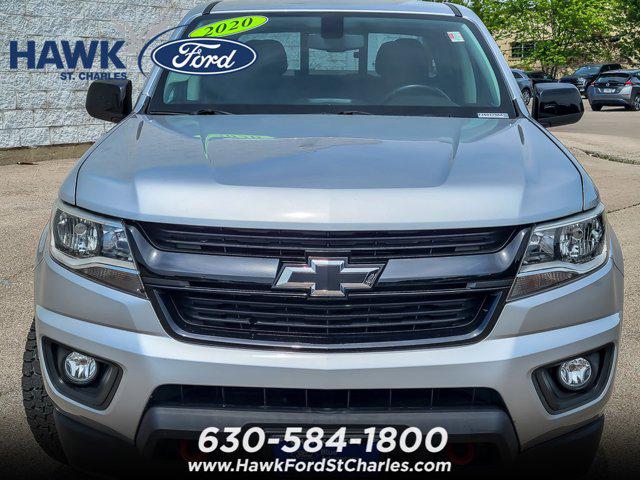 2020 Chevrolet Colorado 4WD Crew Cab Short Box LT