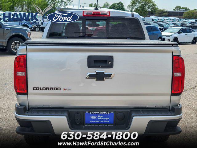 2020 Chevrolet Colorado 4WD Crew Cab Short Box LT