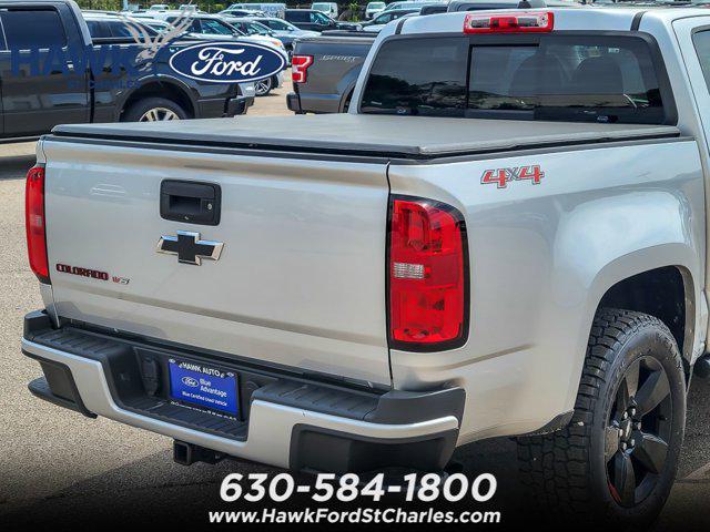 2020 Chevrolet Colorado 4WD Crew Cab Short Box LT