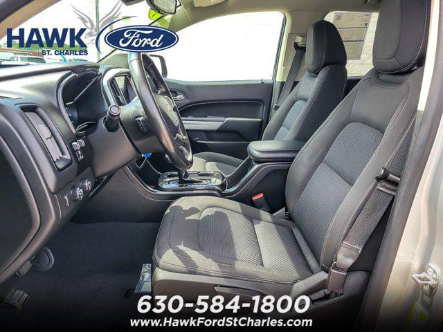 2020 Chevrolet Colorado 4WD Crew Cab Short Box LT