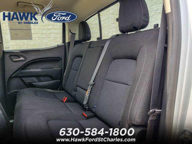 2020 Chevrolet Colorado 4WD Crew Cab Short Box LT