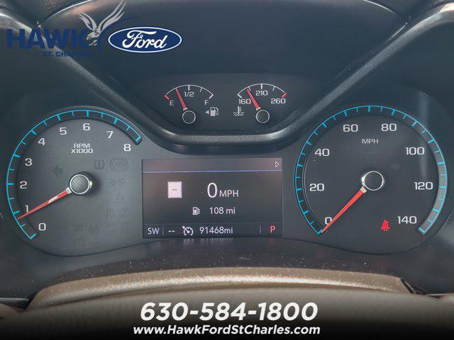 2020 Chevrolet Colorado 4WD Crew Cab Short Box LT