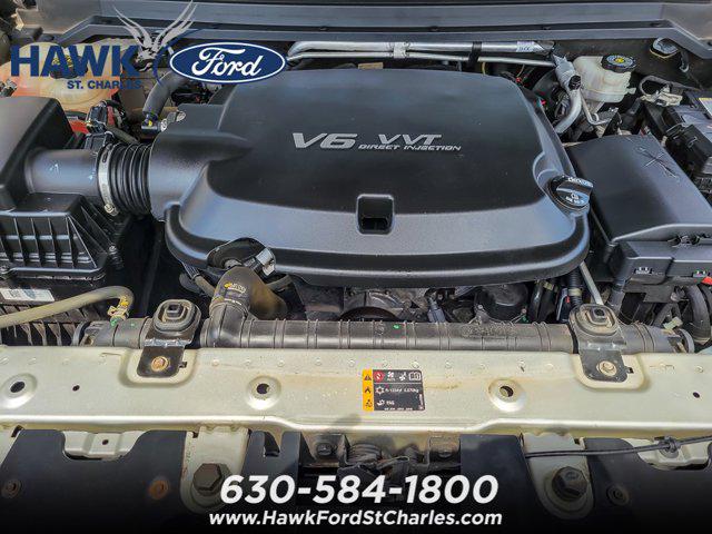 2020 Chevrolet Colorado 4WD Crew Cab Short Box LT