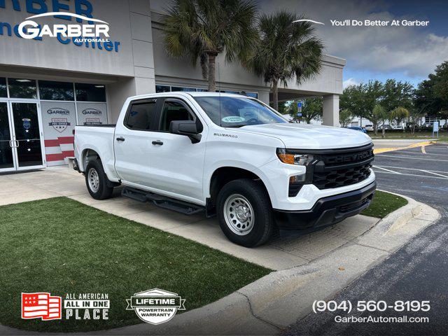 2024 Chevrolet Silverado 1500 2WD Crew Cab Short Bed WT for sale in Green Cove Springs, FL